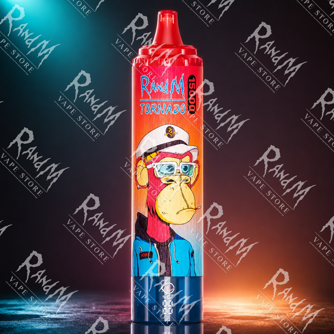 RandM Tornado 15000 Dragon Fruit Geschmack