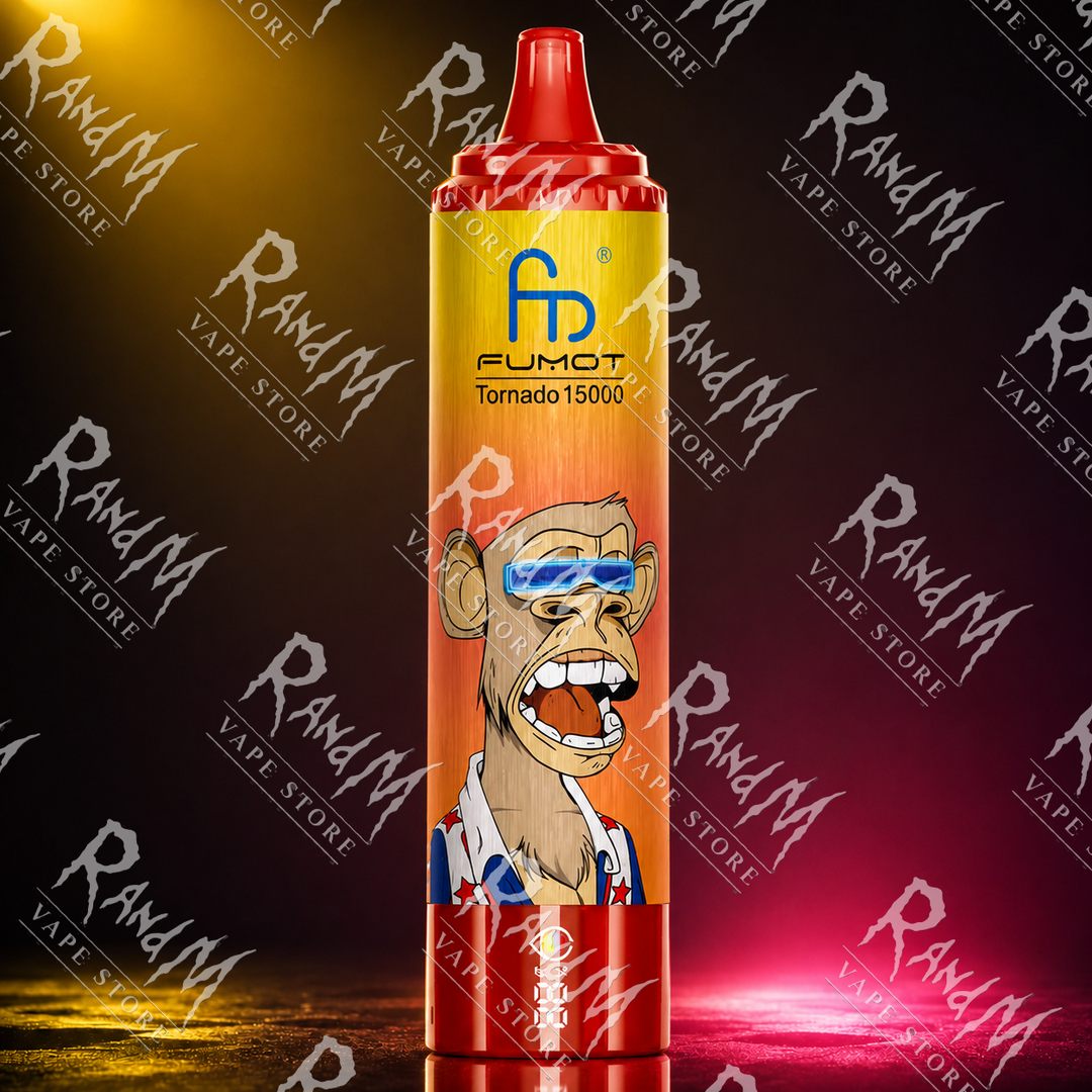 RandM Tornado 15000 Fanta Geschmack