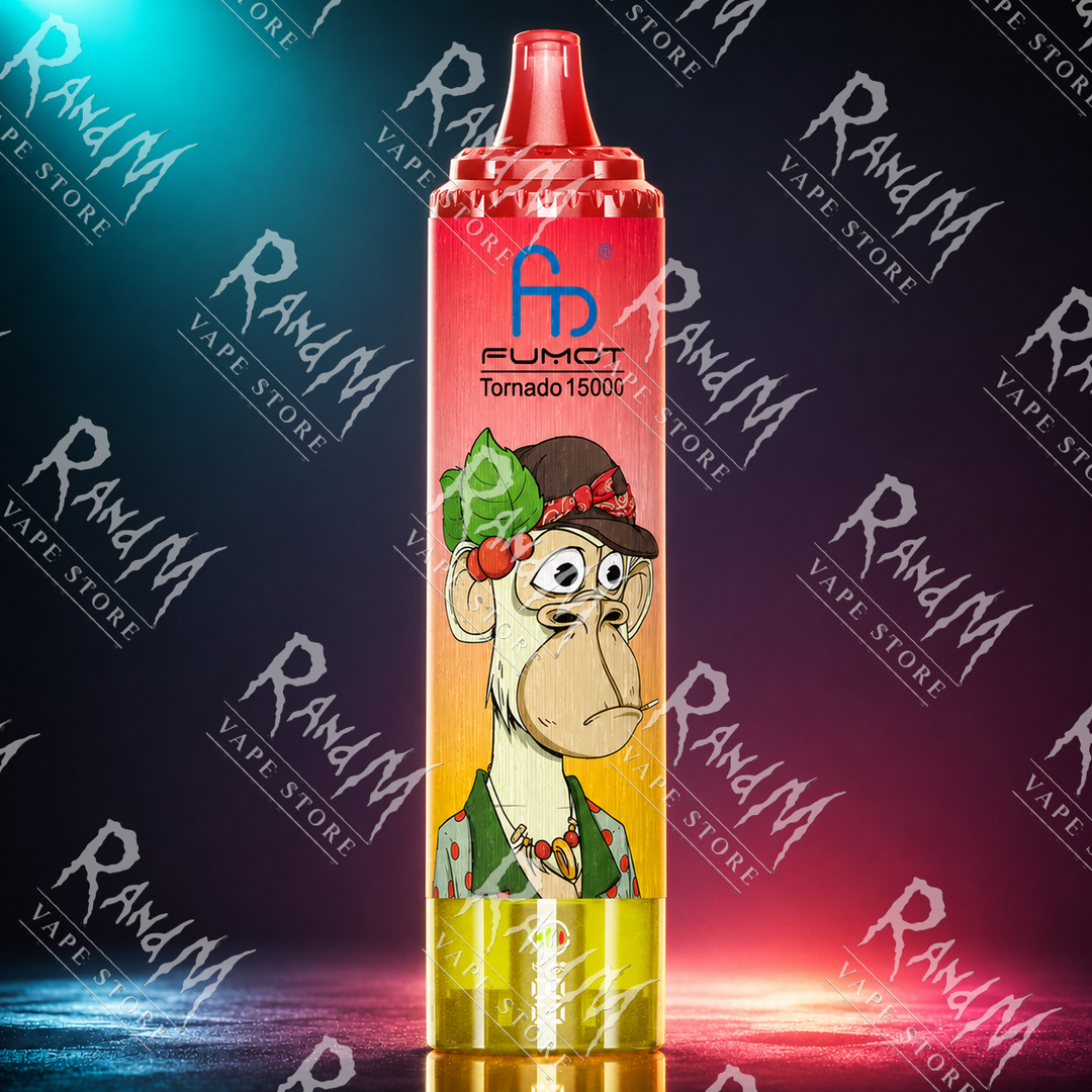 RandM Tornado 15000 Fizzy Cherry Geschmack