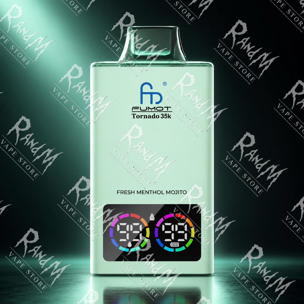 RandM Tornado 35000 Fresh Menthol Mojito Geschmack