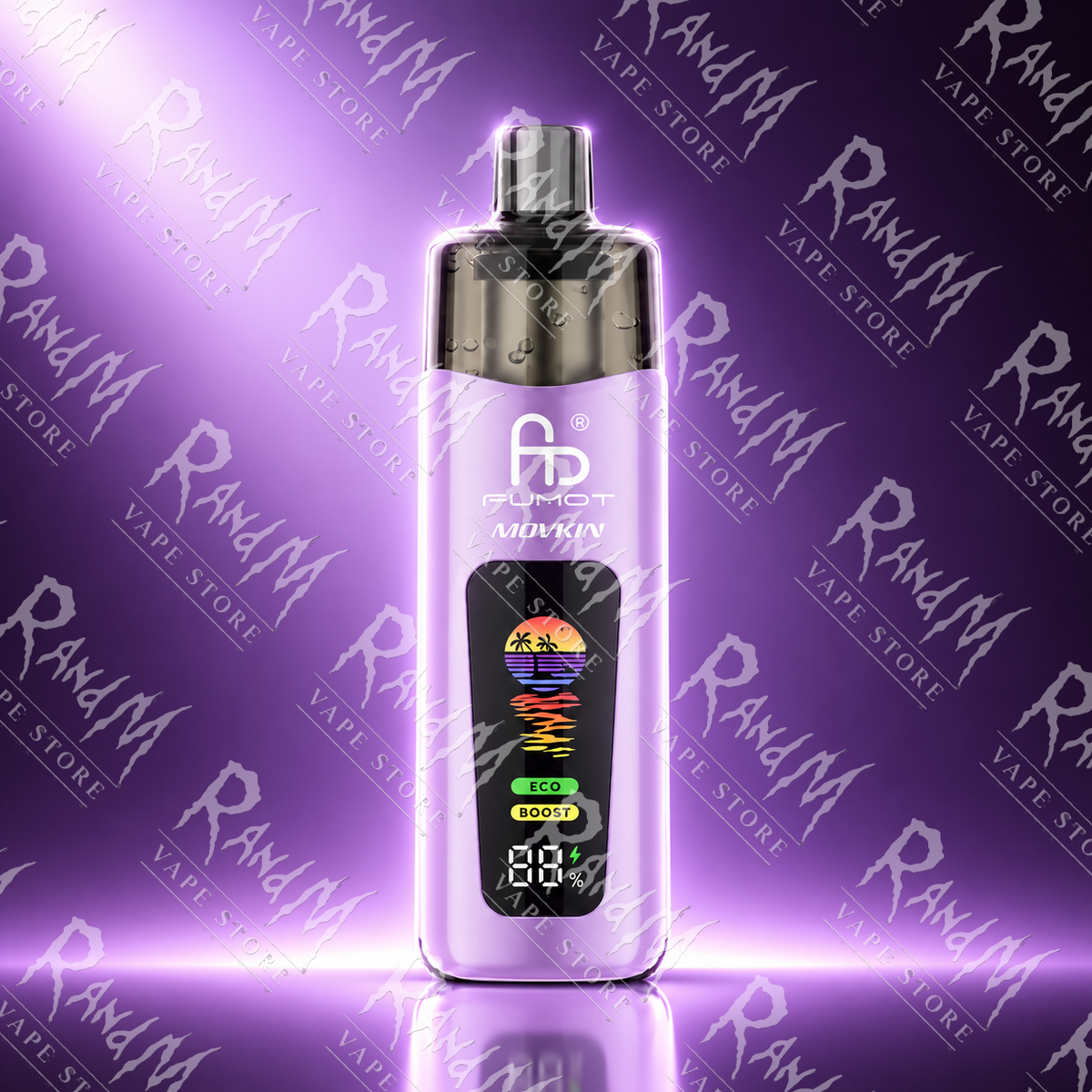 Fumot Altera 14000 – Grape Mint | RandM Vape Store