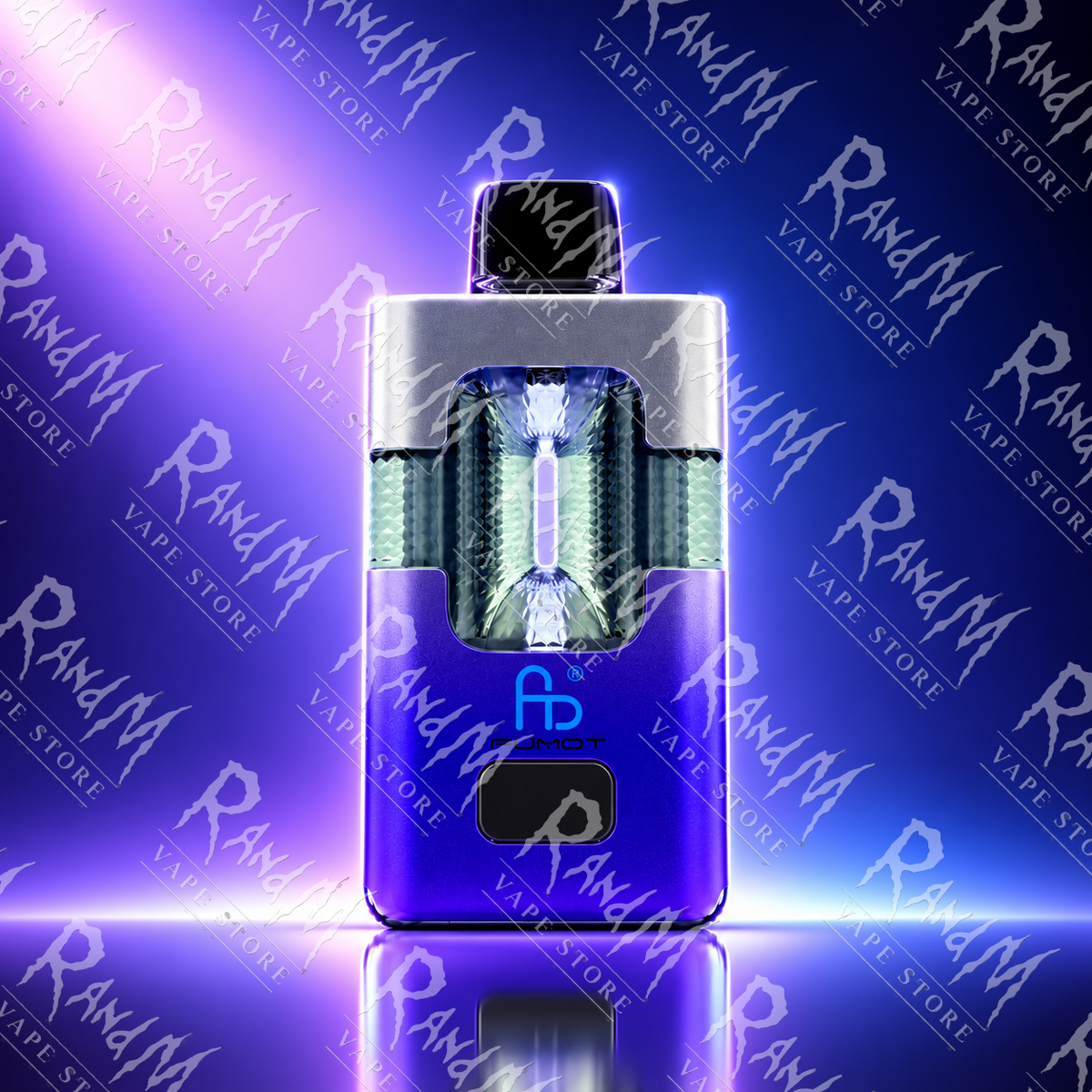 Fumot Eco 2in1 50000 – Blue Razz Gummy Bear & Blue Razz Ice Pop | RandM Vape Store