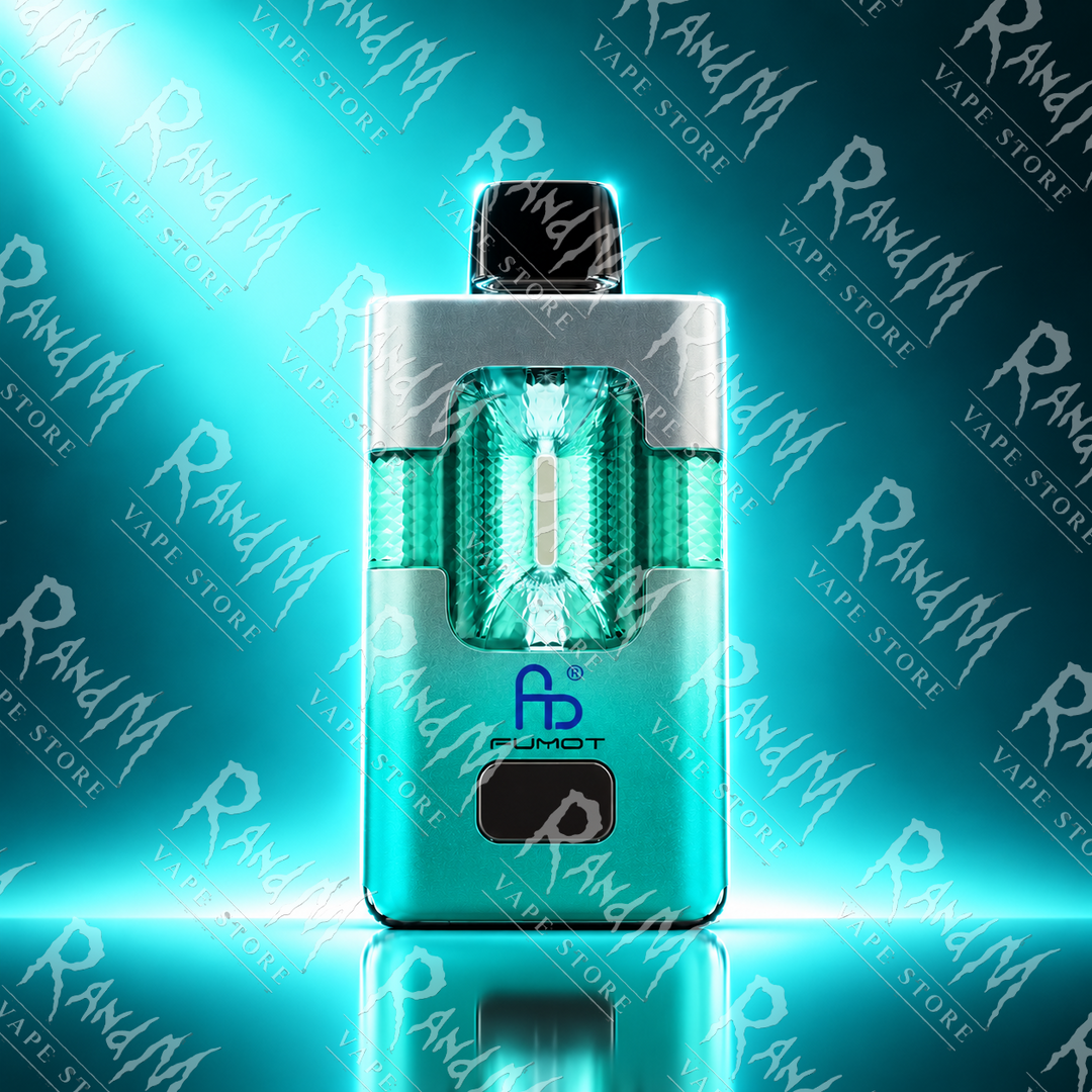 Fumot Eco 2in1 50000 – Cool Mint & Watermelon Ice | RandM Vape Store