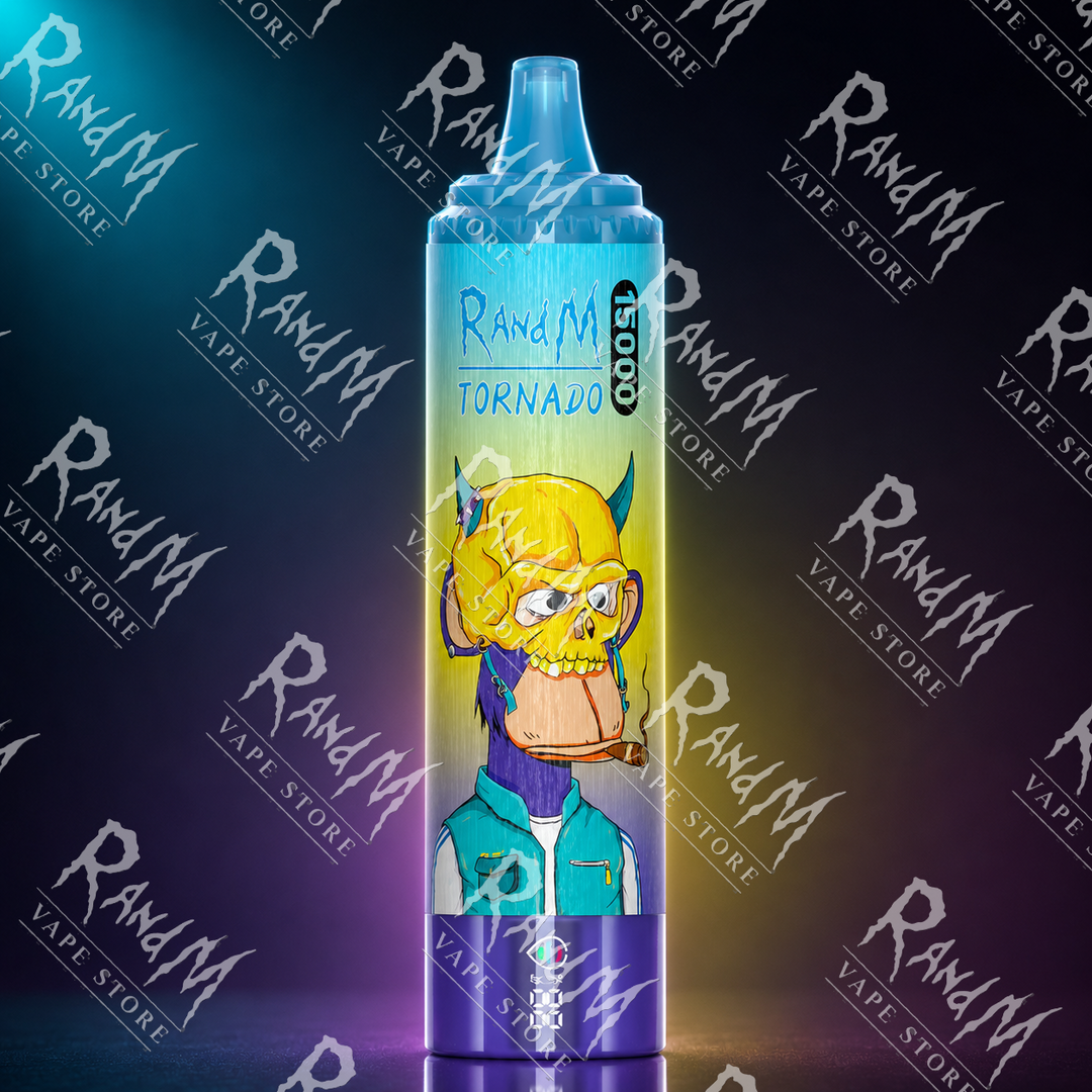 RandM Tornado 15000 Grape Ice Geschmack