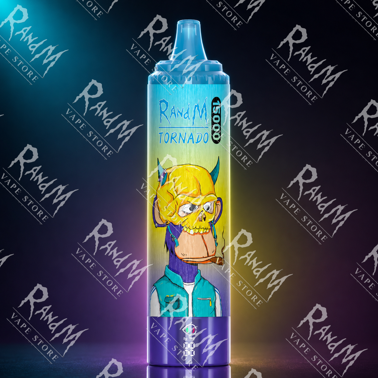 RandM Tornado 15000 Grape Ice Geschmack
