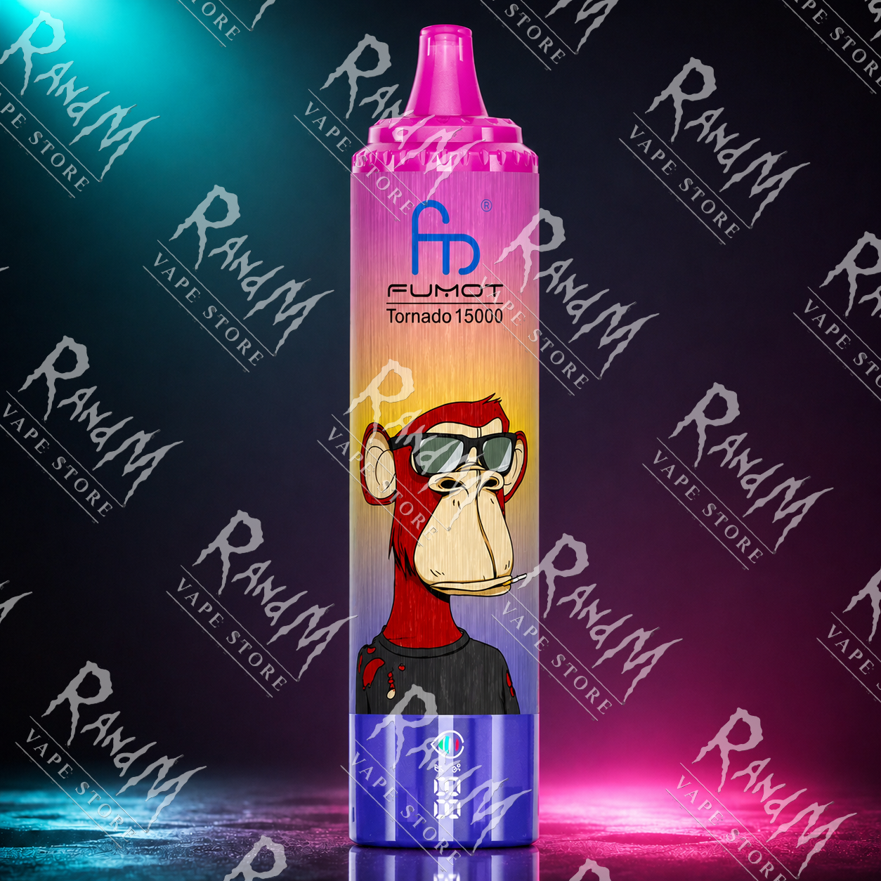 RandM Tornado 15000 Grape Lemon Geschmack