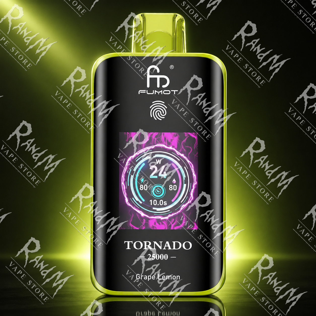 RandM Tornado 25000 Grape Lemon Geschmack