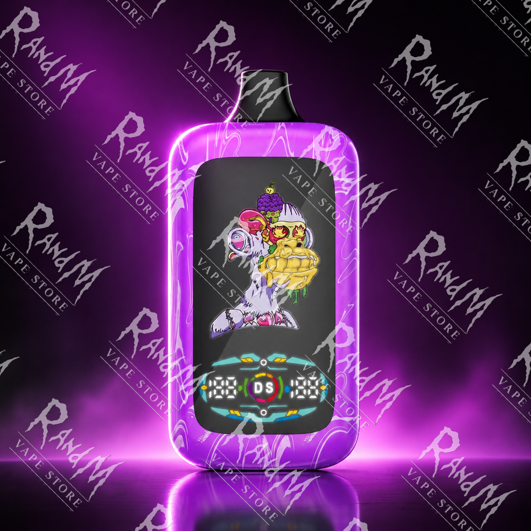 RandM Digital Monkey 20/40K Grape Lemon Geschmack