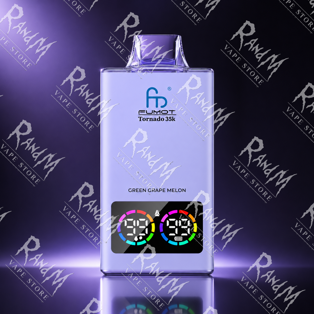 RandM Tornado 35000 Green Grape Melon Geschmack