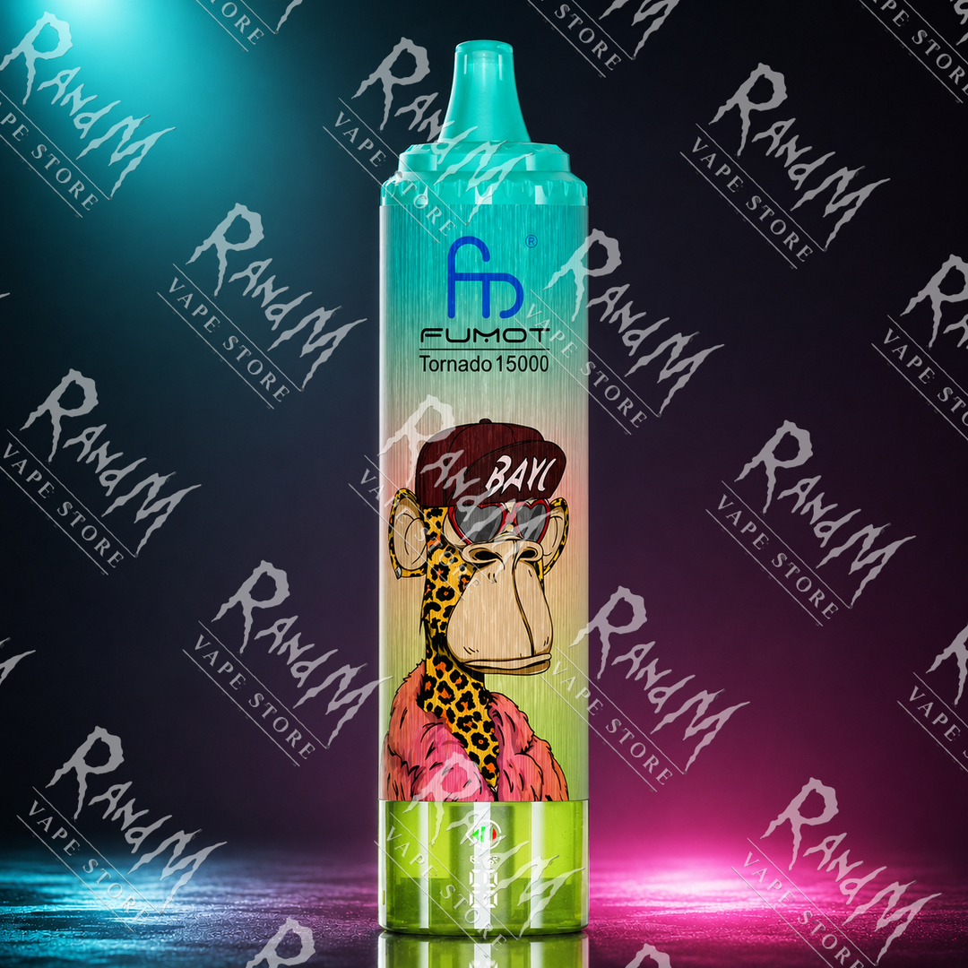 RandM Tornado 15000 Green Grape Melon Geschmack