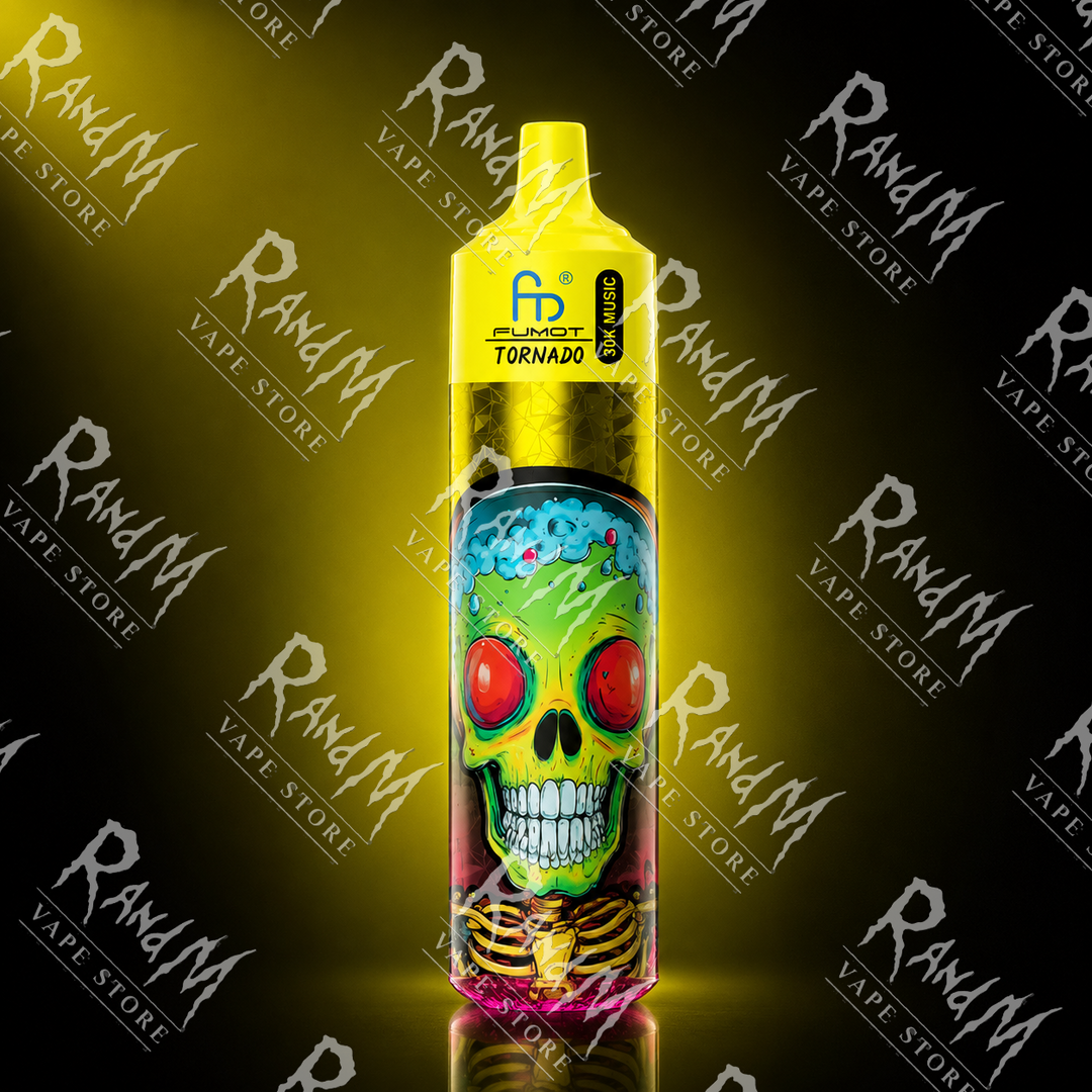 RandM Tornado 30000 Ice Pop Geschmack