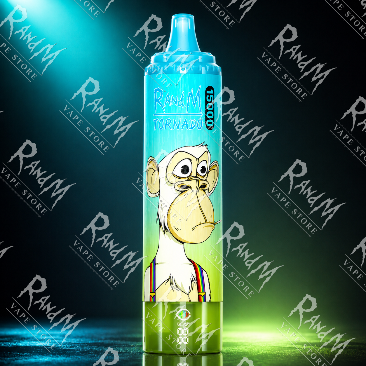 RandM Tornado 15000 Ice Pop Geschmack