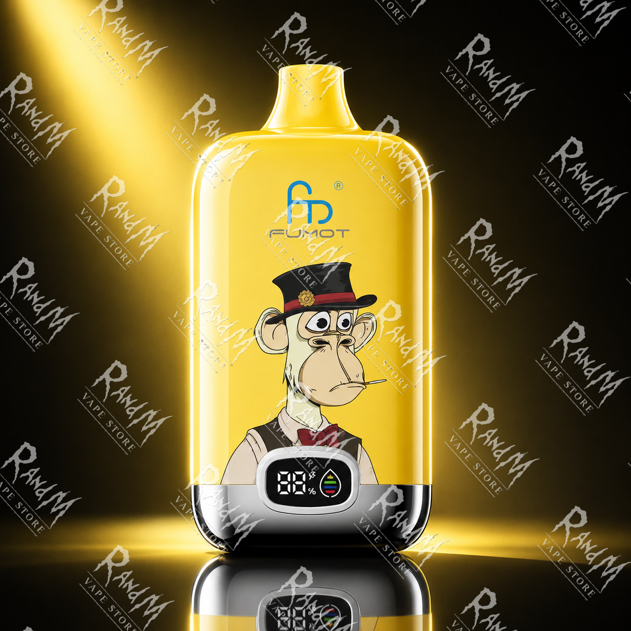 RandM Tornado 12000 Ice Tea Lemon Ice Geschmack