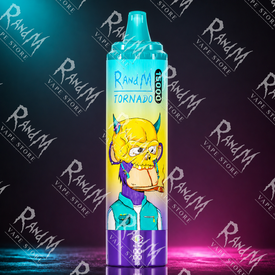 RandM Tornado 15000 Ice Tea Lemon Ice Geschmack