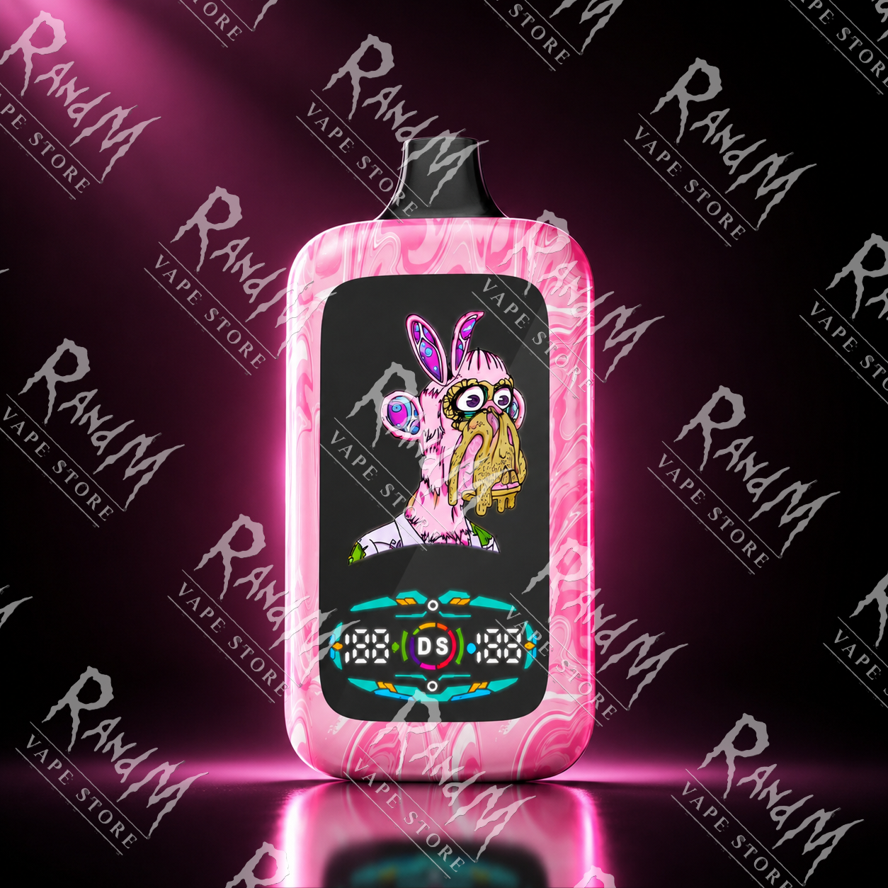RandM Digital Monkey 20/40K Juicy Peach Ice Geschmack