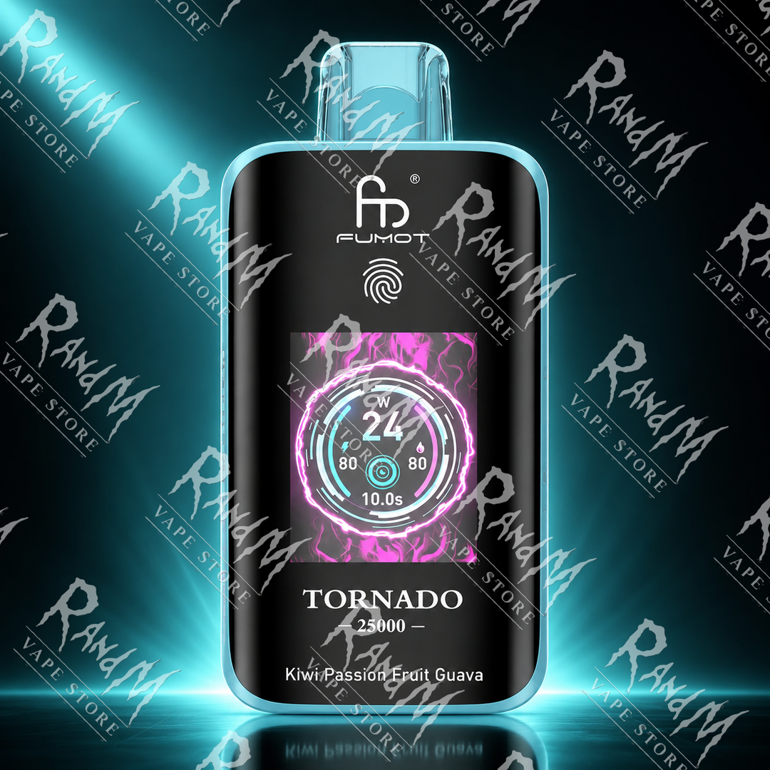 RandM Tornado 25000 Kiwi Passion Fruit Guava Geschmack