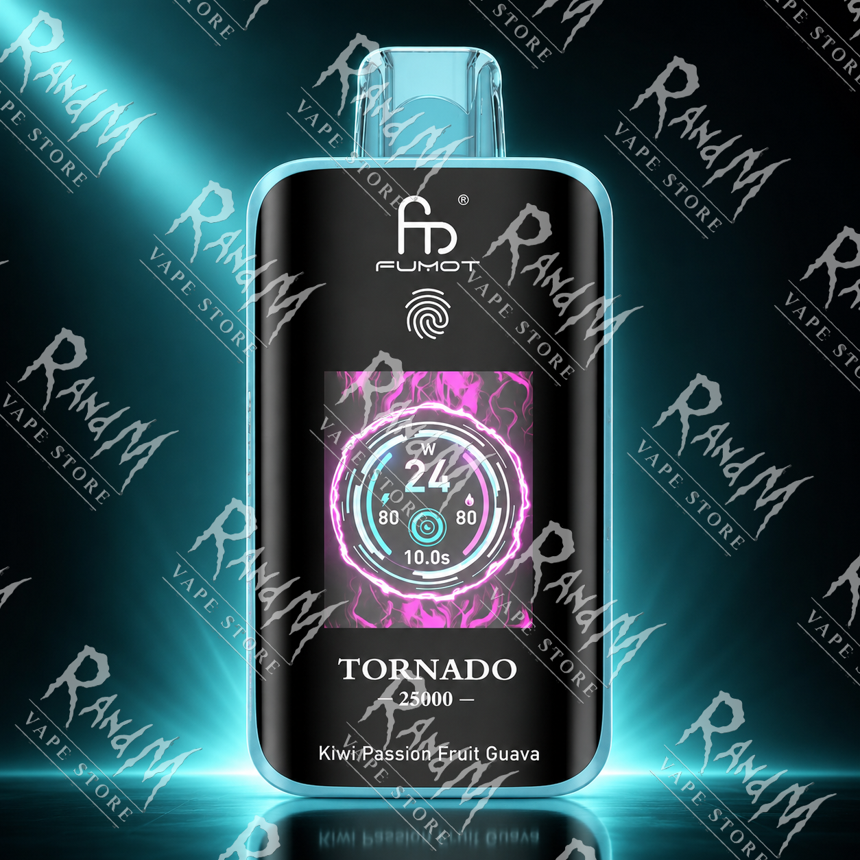 RandM Tornado 25000 Kiwi Passion Fruit Guava Geschmack