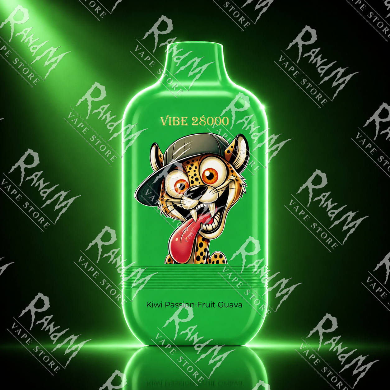 RandM Tornado 28000 Kiwi Passion Fruit Guava Geschmack