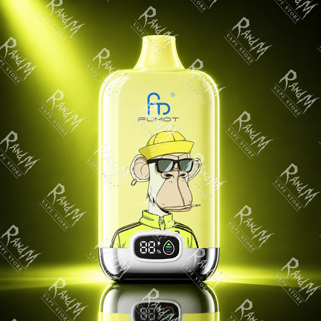 RandM Tornado 12000 Kiwi Passion Fruit Guava Geschmack