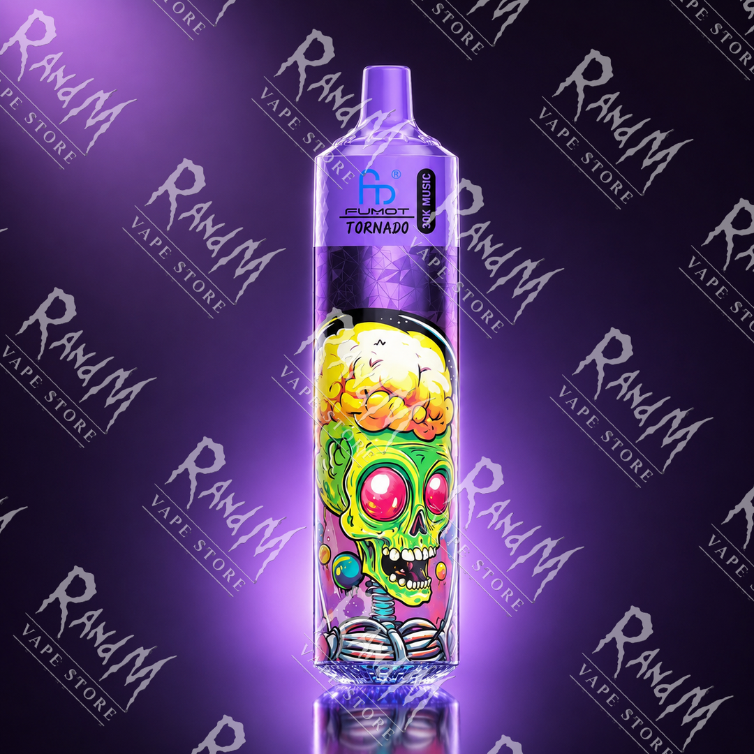 RandM Tornado 30000 Kiwi Passion Fruit Guava Geschmack