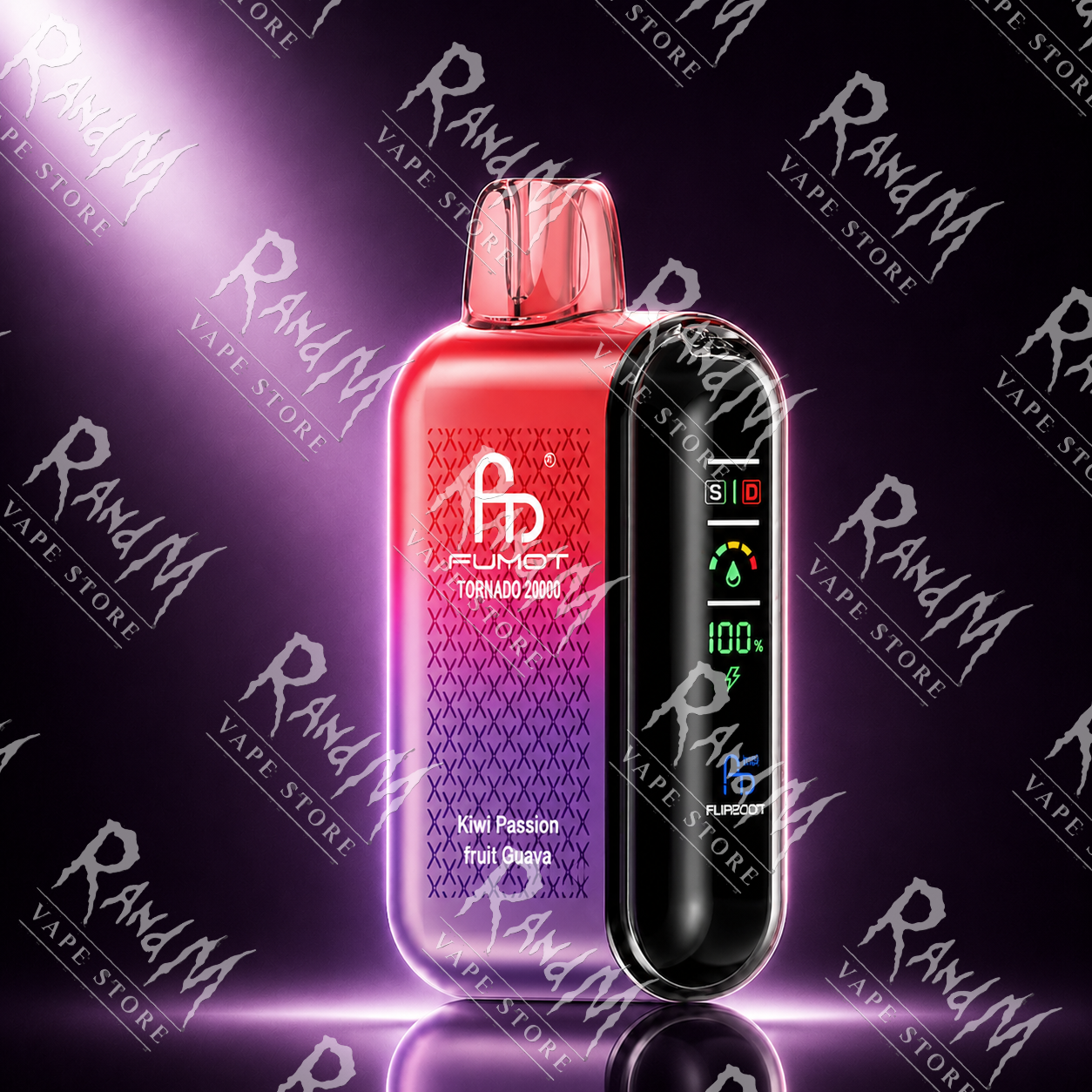 RandM Tornado 20000 Kiwi Passion Fruit Guava Geschmack