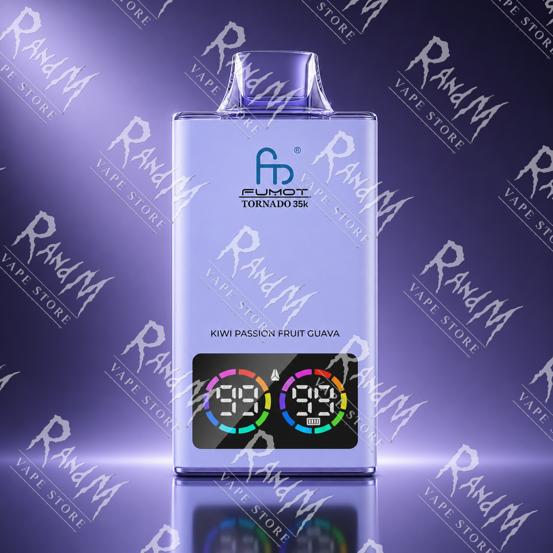 RandM Tornado 35000 Kiwi Passion Fruit Guava Geschmack