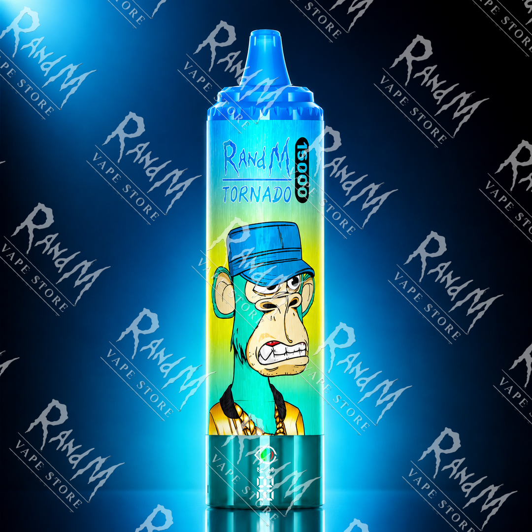RandM Tornado 15000 Kiwi Passion Fruit Guava Geschmack