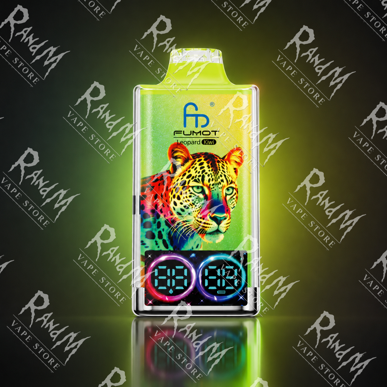 RandM Tornado 40000 Kiwi Passion Fruit Guava Geschmack