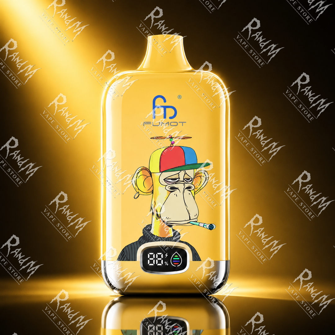 RandM Tornado 12000 Mango On Ice Geschmack