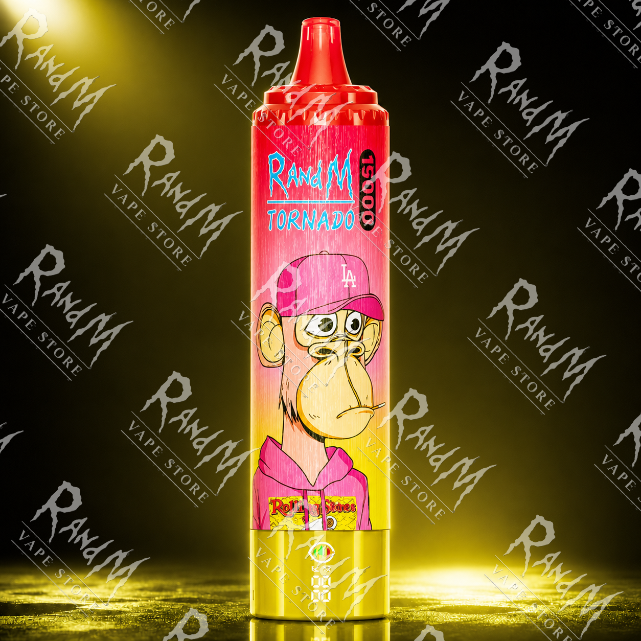 RandM Tornado 15000 Mango On Ice Geschmack