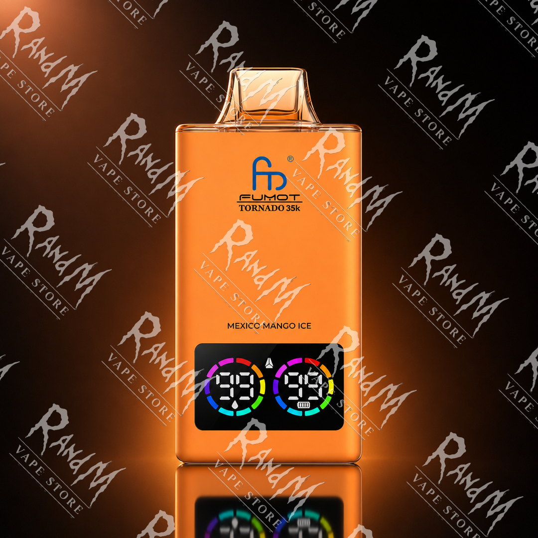 RandM Tornado 35000 Mexico Mango Ice Geschmack