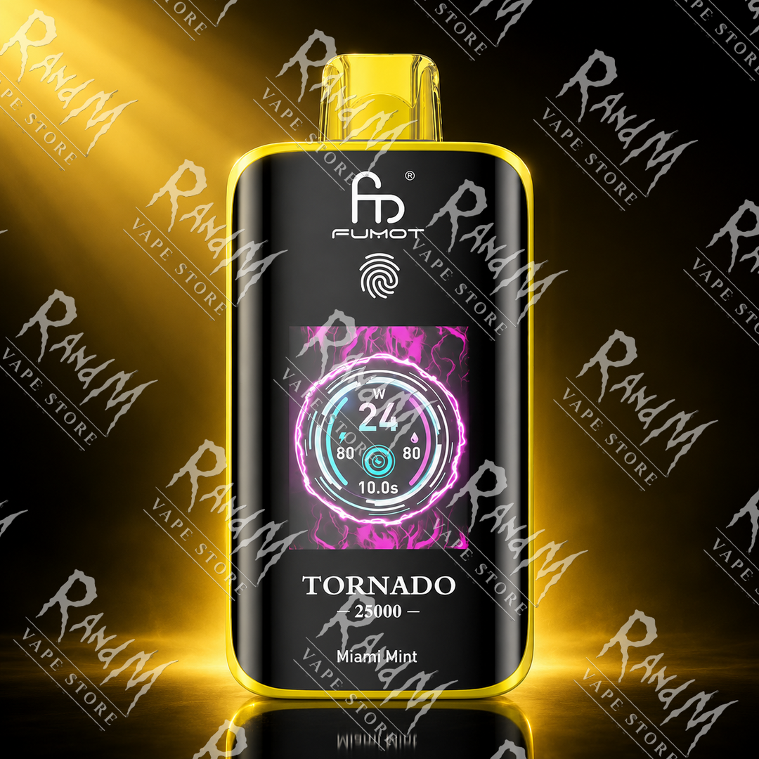 RandM Tornado 25000 Miami Mint Geschmack