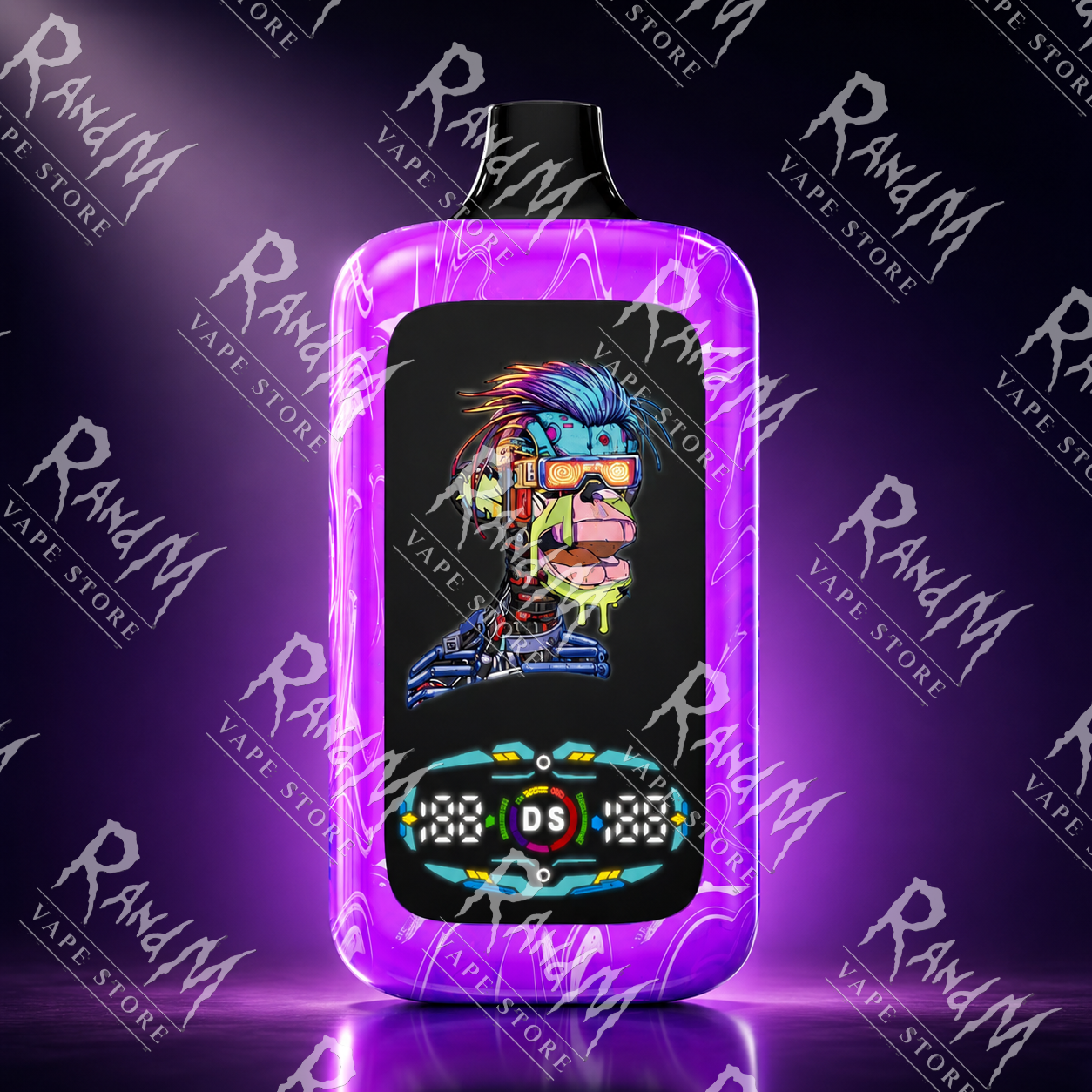 RandM Digital Monkey 20/40K Miami Mint Geschmack
