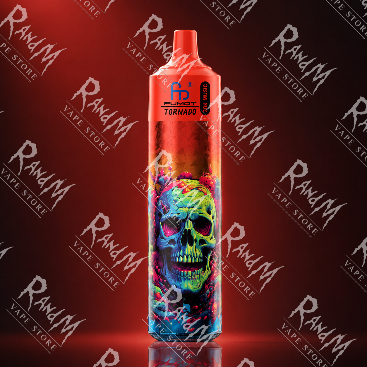 RandM Tornado 30000 Mixed Berries Geschmack