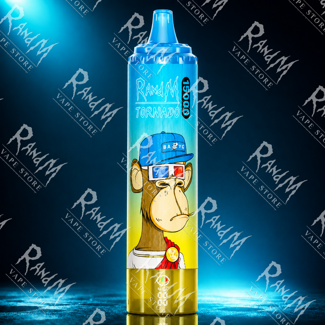 RandM Tornado 15000 Mr Blue Geschmack