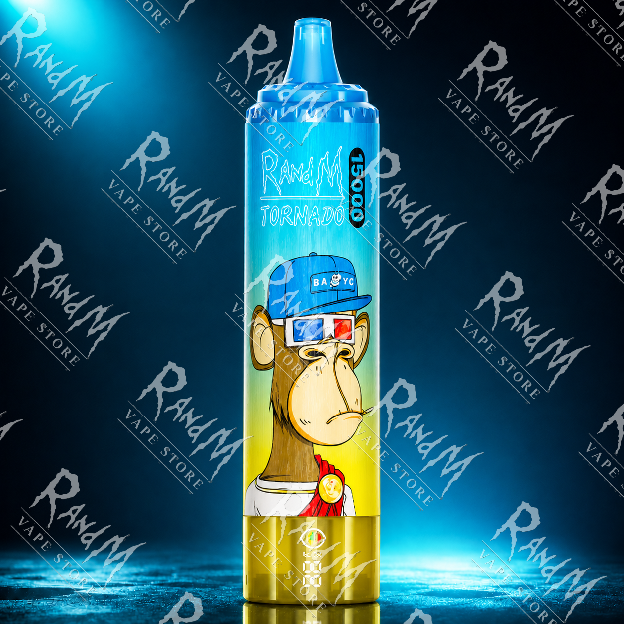 RandM Tornado 15000 Mr Blue Geschmack