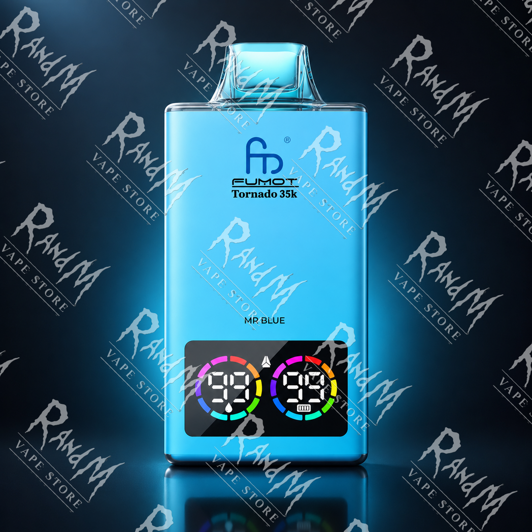 RandM Tornado 35000 Mr Blue Geschmack