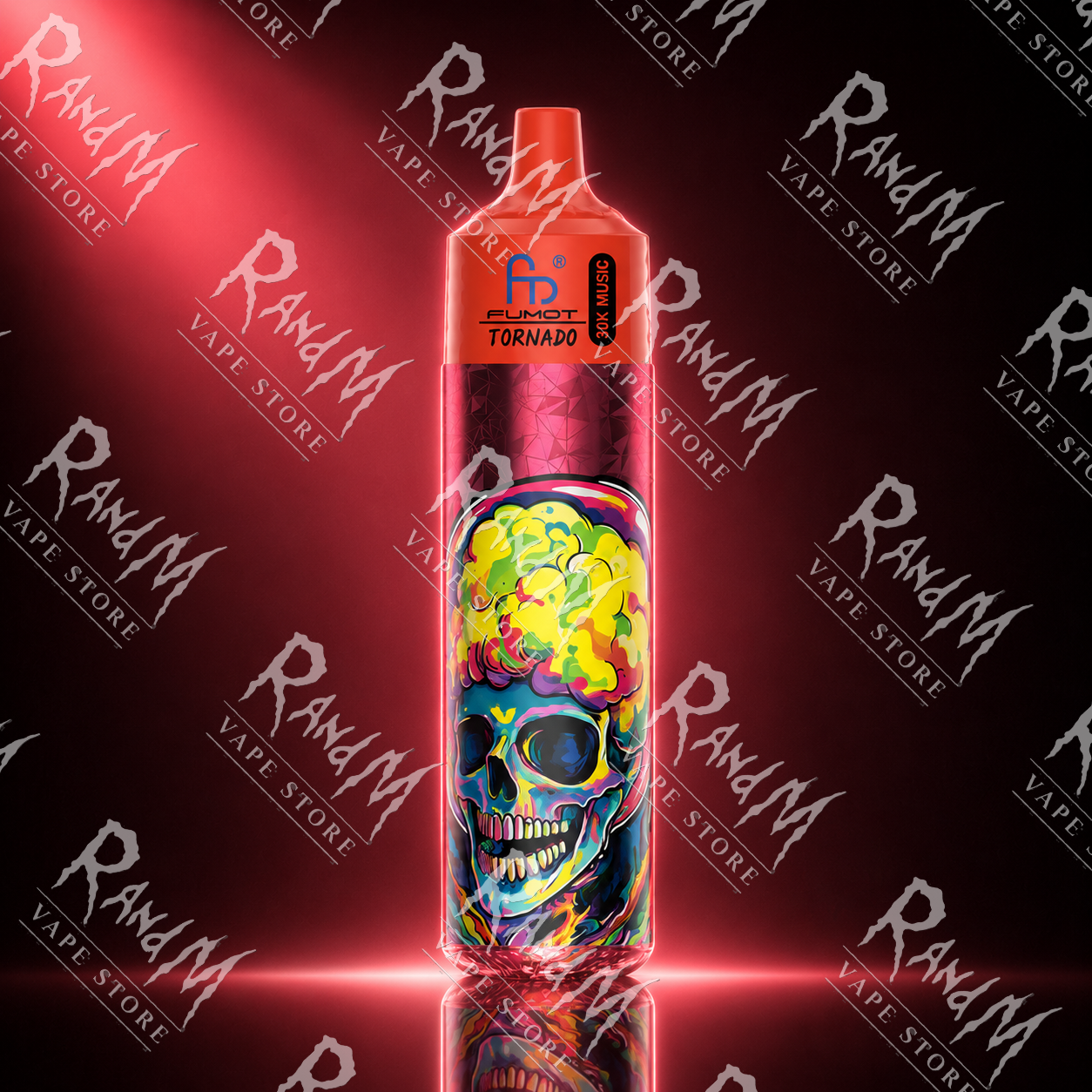 RandM Tornado 30000 Peach Berry Geschmack