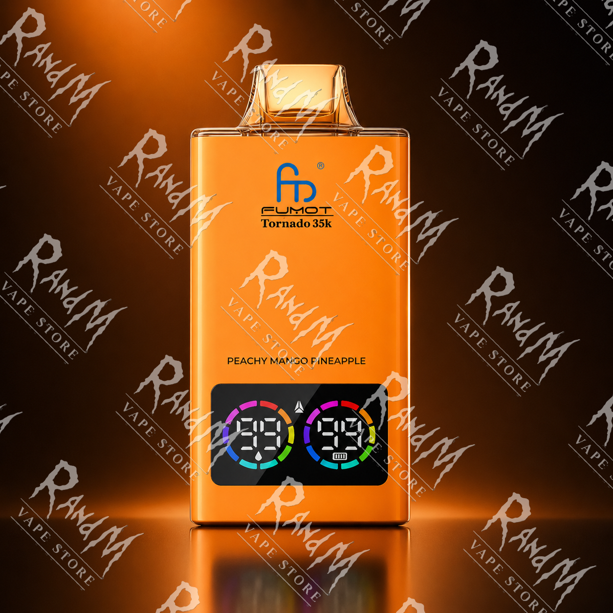 RandM Tornado 35000 Peachy Mango Pineapple Geschmack