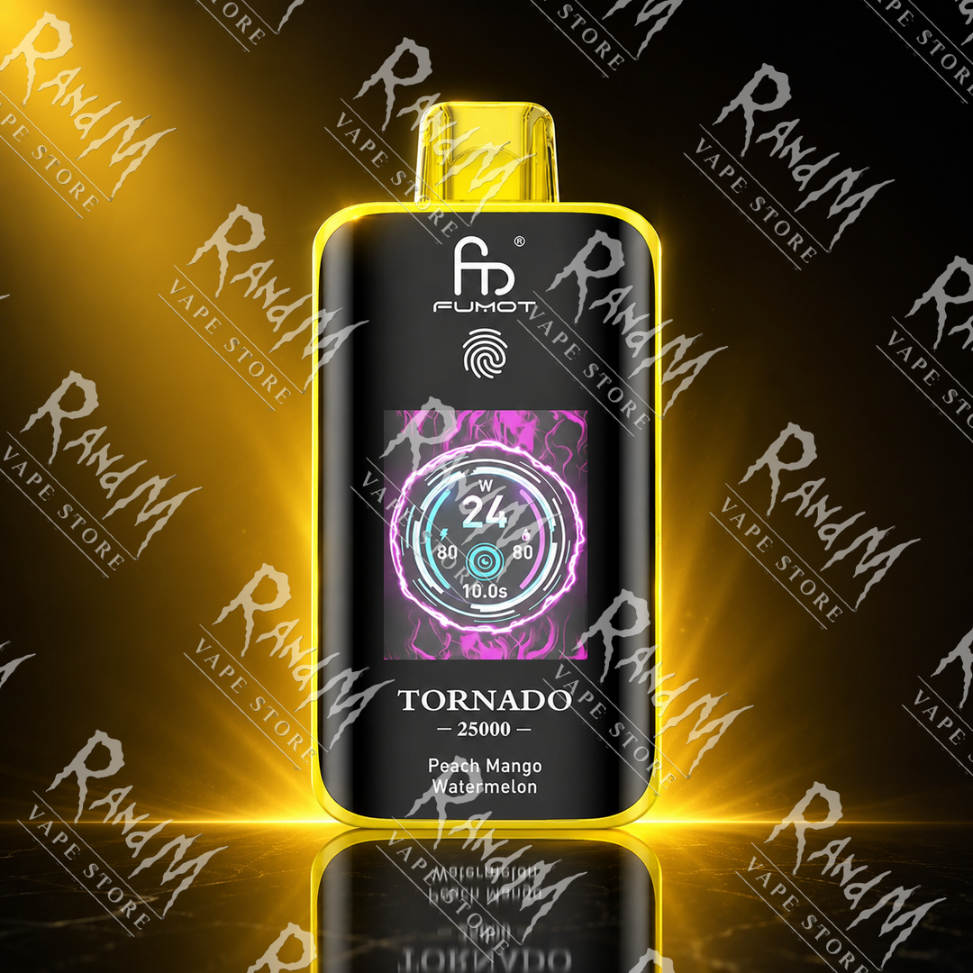 RandM Tornado 25000 Peach Mango Watermelon Geschmack