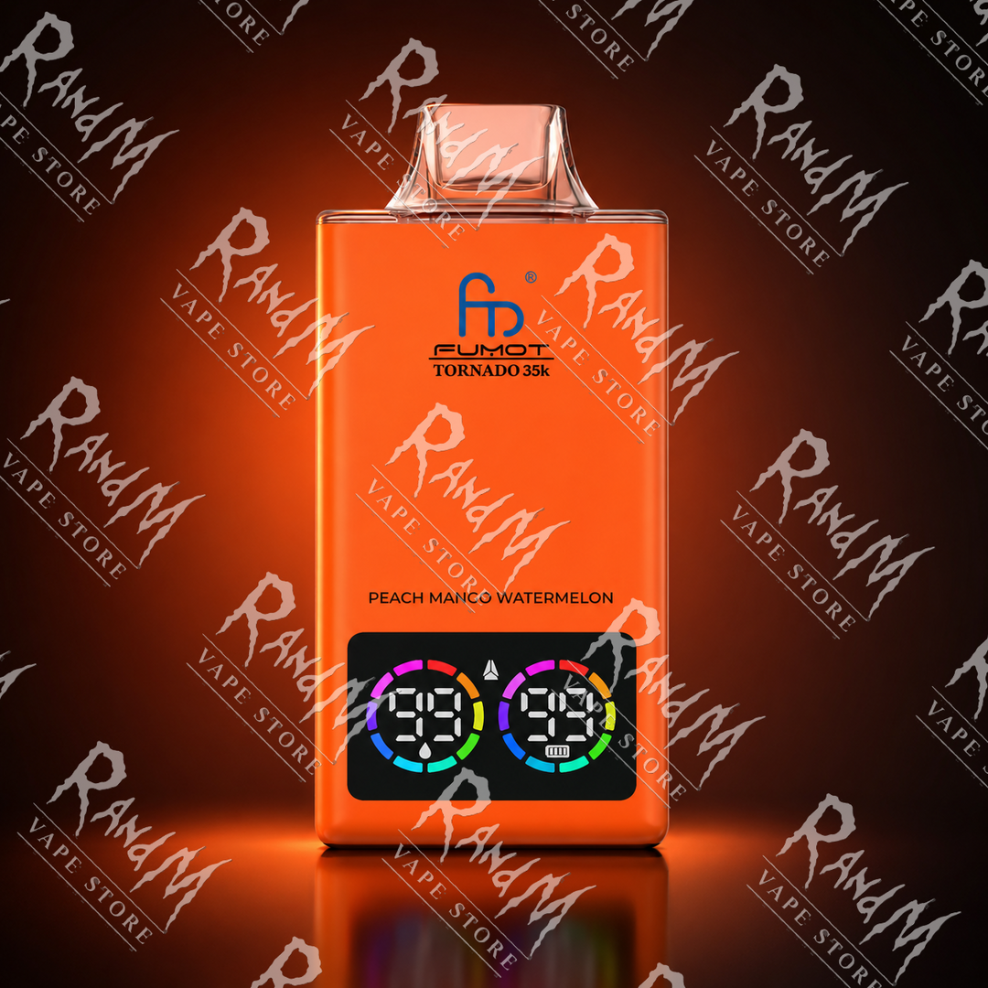 RandM Tornado 35000 Peach Mango Watermelon Geschmack