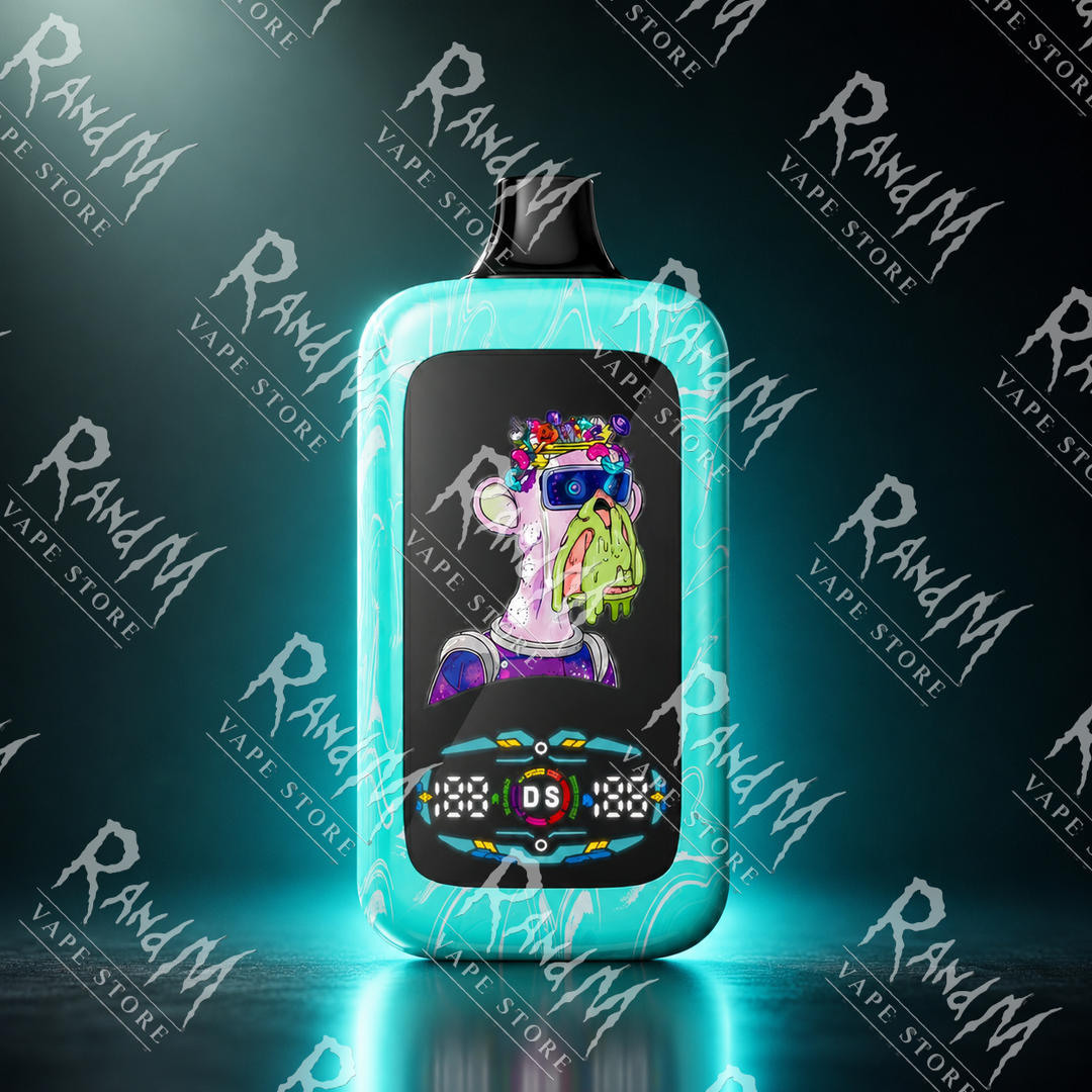 RandM Digital Monkey 20/40K Peach Mango Watermelon Geschmack