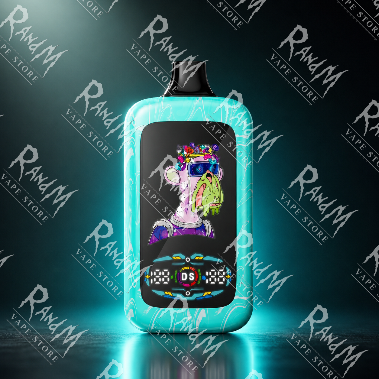 RandM Digital Monkey 20/40K Peach Mango Watermelon Geschmack