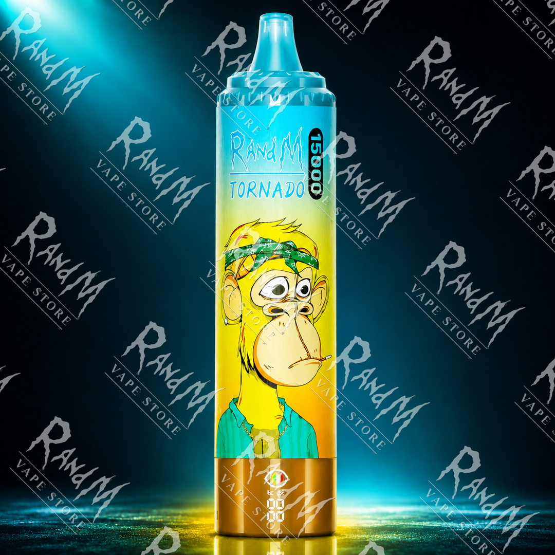 RandM Tornado 15000 Peach Mango Geschmack