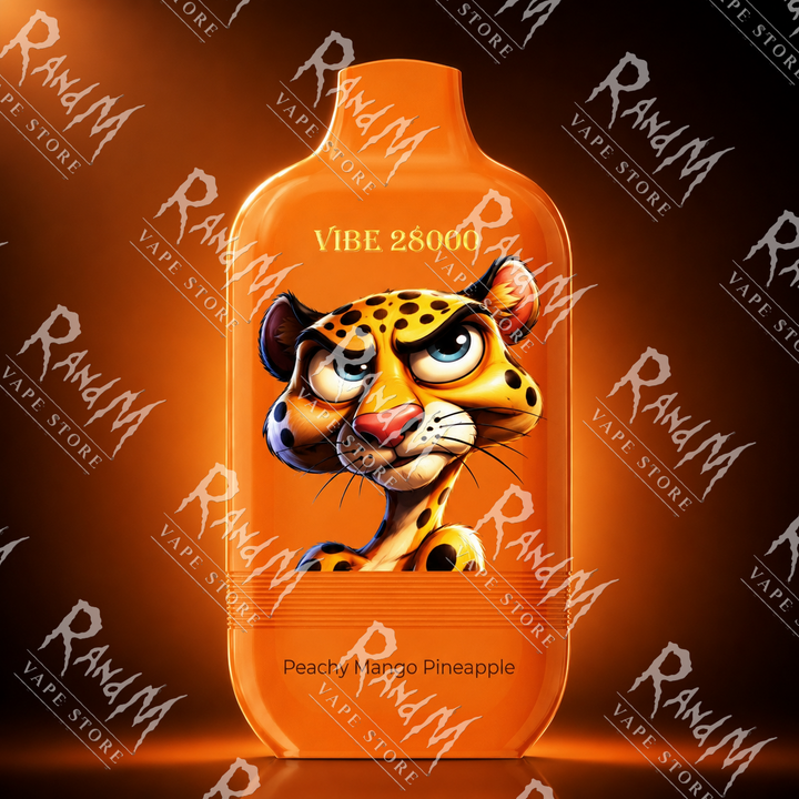 RandM Tornado 28000 Peachy Mango Pineapple Geschmack