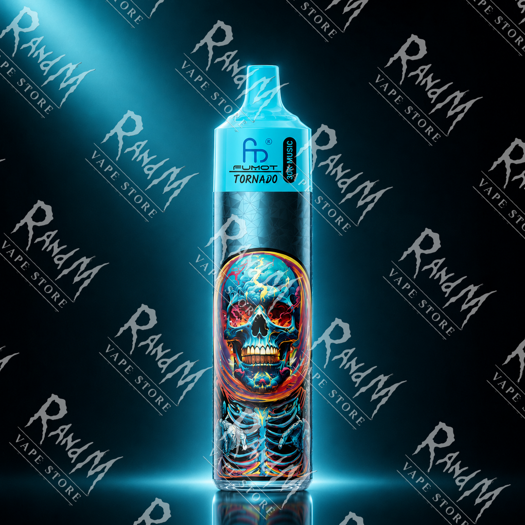 RandM Tornado 30000 Pineapple Ice Geschmack