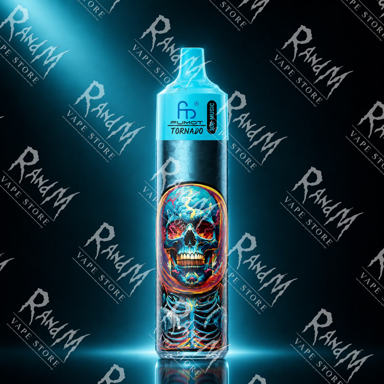 RandM Tornado 30000 Pineapple Ice Geschmack