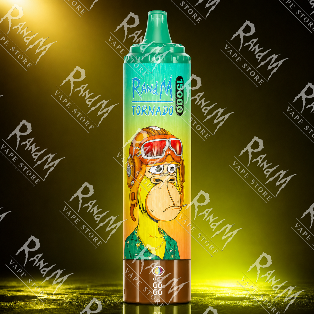 RandM Tornado 15000 Pineapple Ice Geschmack