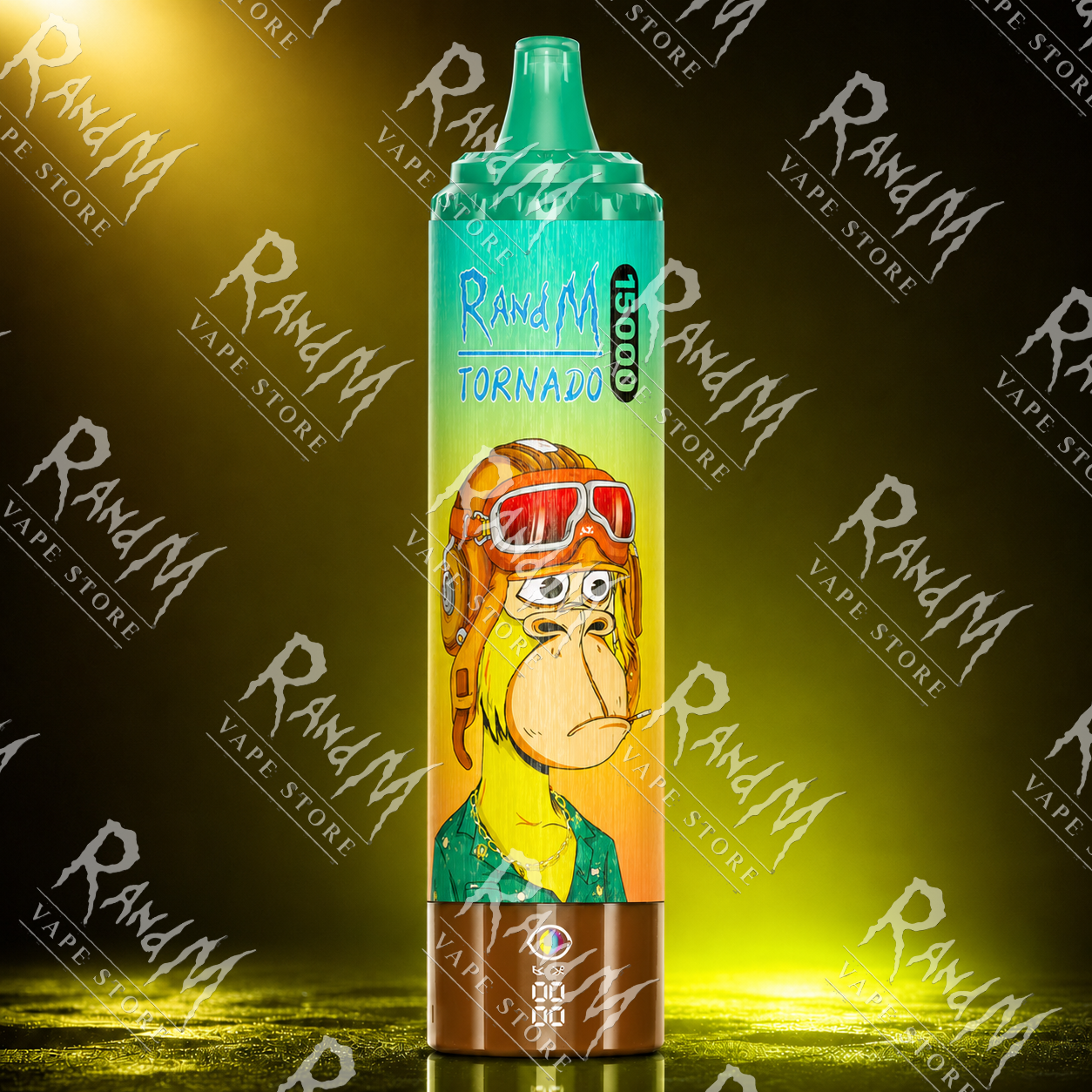 RandM Tornado 15000 Pineapple Ice Geschmack