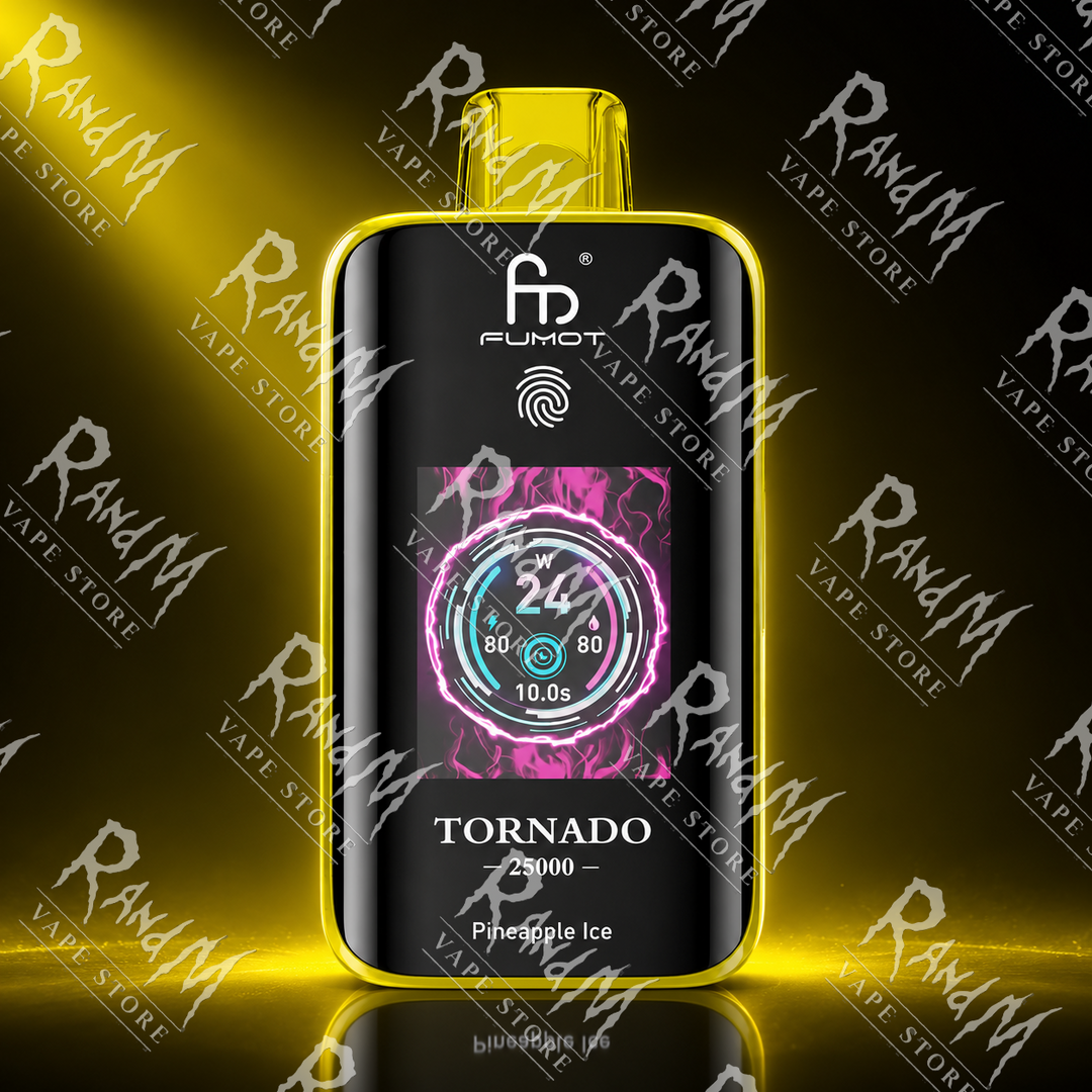 RandM Tornado 25000 Pineapple Ice Geschmack